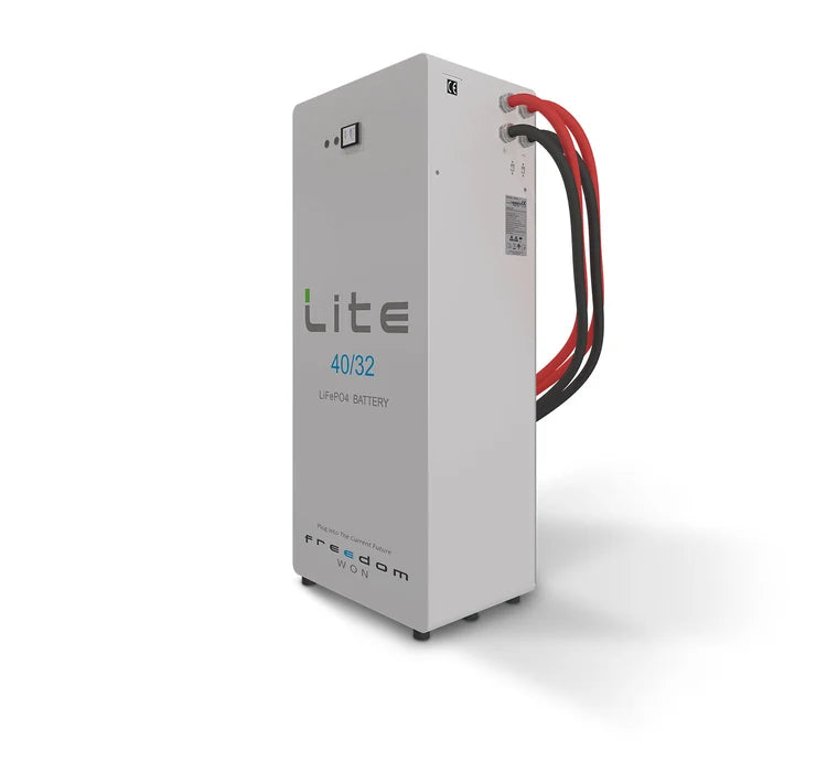 Freedom 40kwh Lithium Battery 40/32 LV