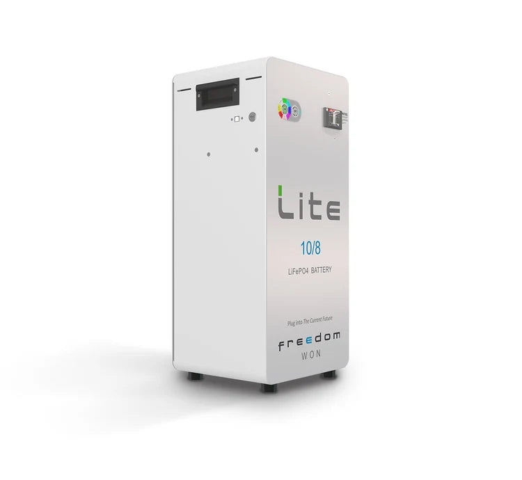 Freedom 10kwh Lithium Battery 10/8 Low Voltage