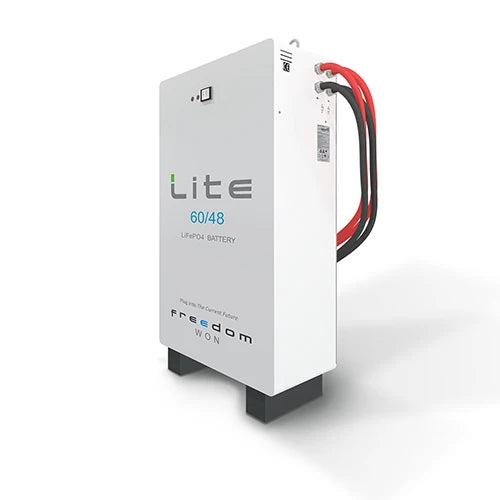 Freedom 60kwh Lithium Battery 60/48 High Voltage