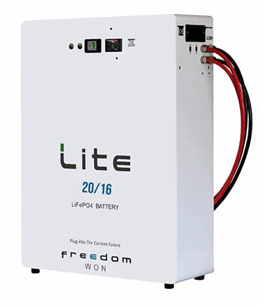 Freedom 20kwh Lithium Battery 20/16 Low Voltage