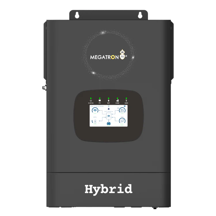 3kw Megatron AI Hybrid Inverter