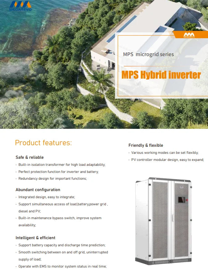 150kw Megarevo System