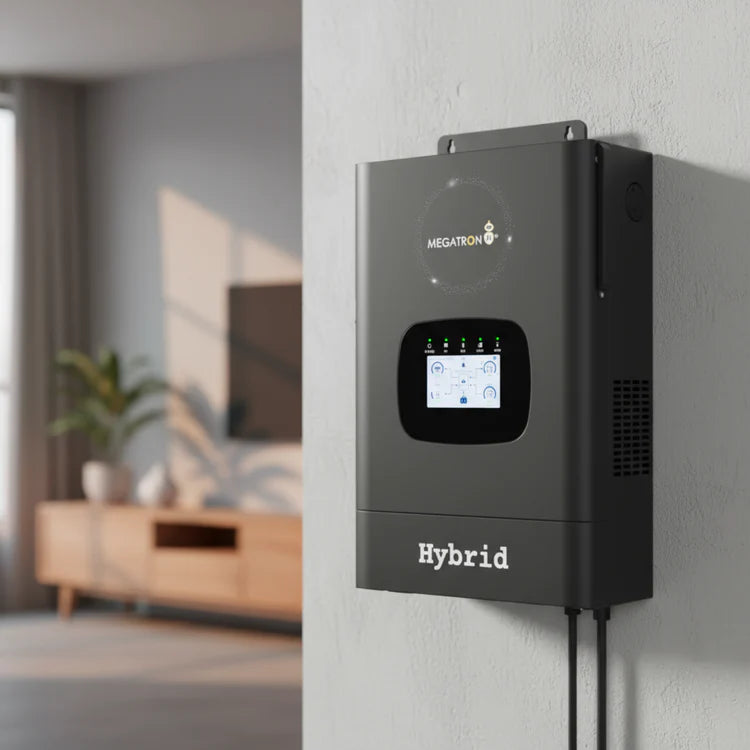 3kw Megatron AI Hybrid Inverter