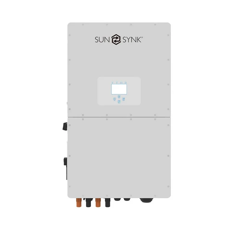 Sunsynk 30kW Hybrid Inverter HV Three Phase Hybrid Inverter
