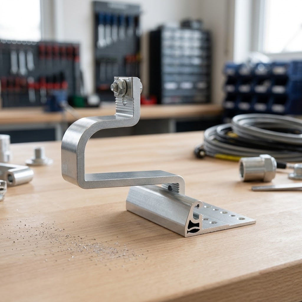 Adjustable Aluminum Roof Hook