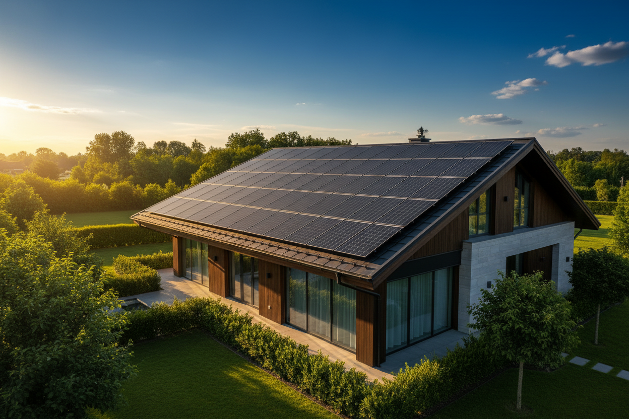 Commercial Solar Panel Image