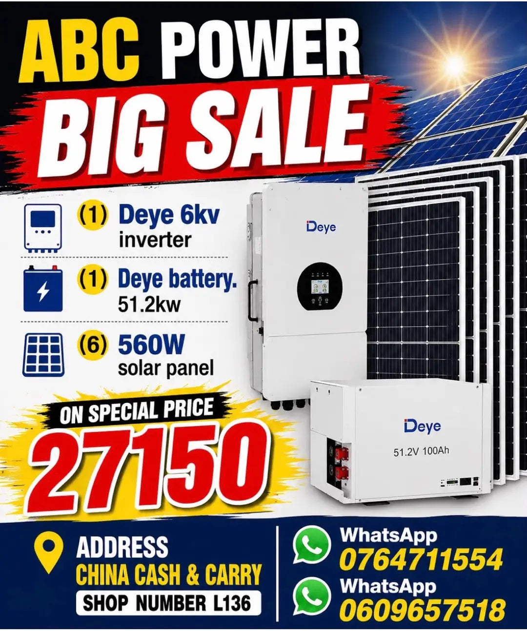 5KV SOLAR SYSTEM