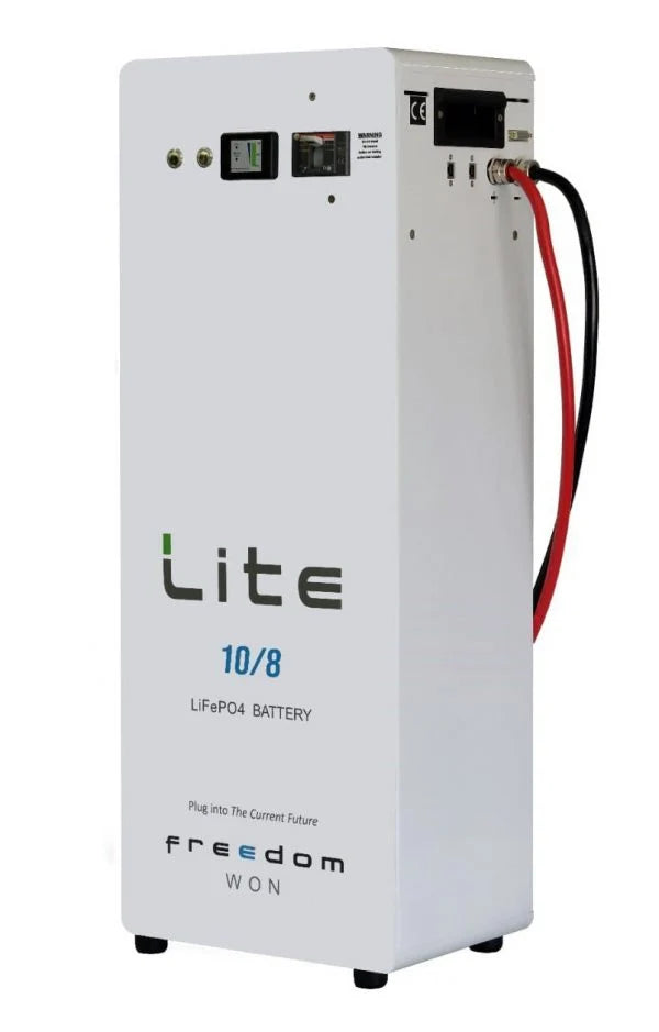 Freedom 10kwh Lithium Battery 10/8 Low Voltage