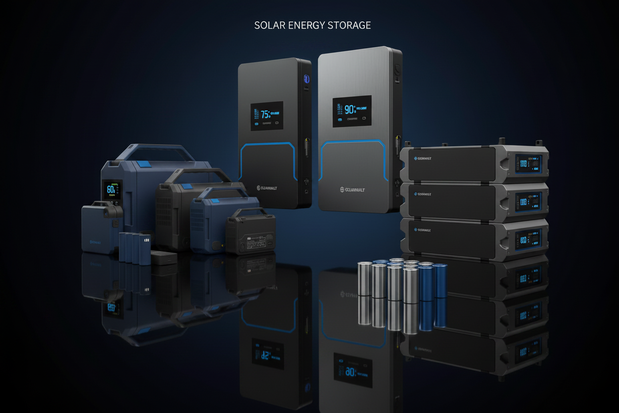 Lithium Battery Varieties Landscape