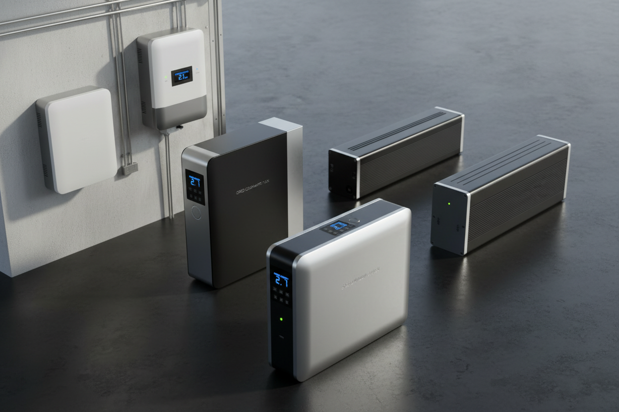 Multiple Solar Inverters