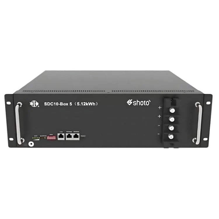 Shoto 5.12kwh Lithium Battery 48v Rackmount