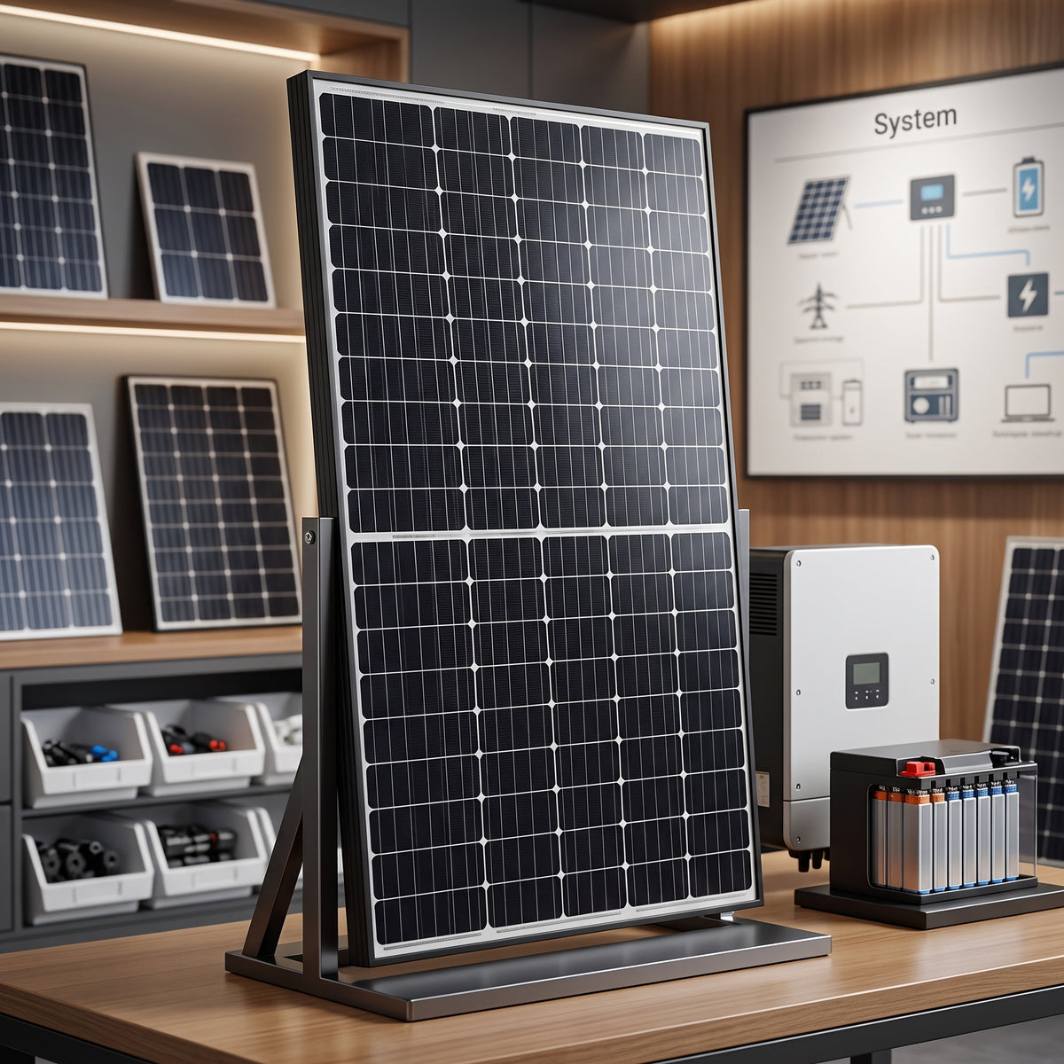 JA SOLAR 715W Solar Panel Bifacial